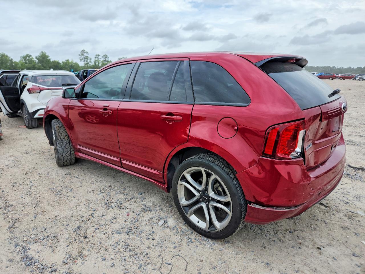 2014 FORD EDGE SPORT photo 4