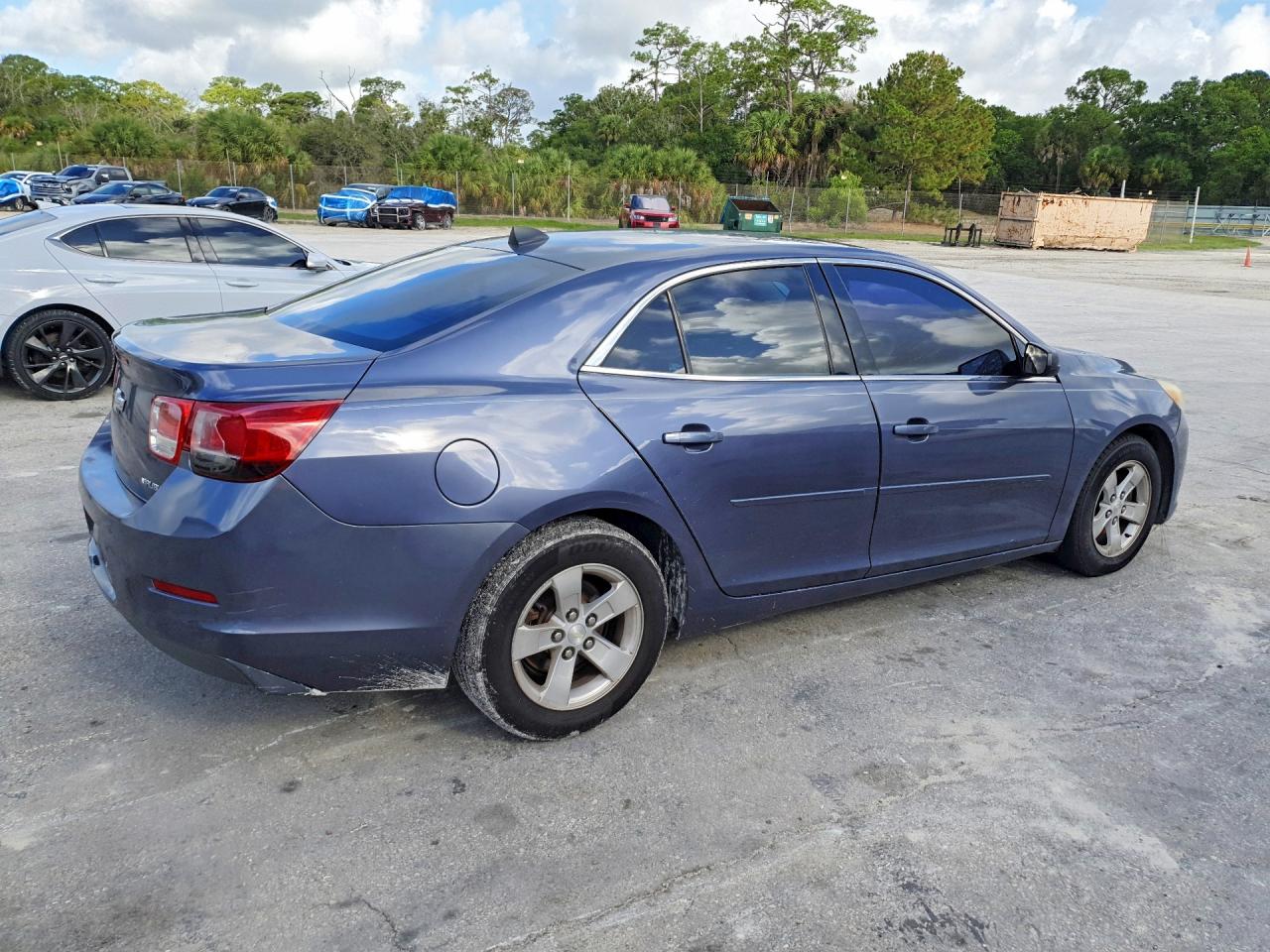 2013 CHEVROLET MALIBU LS photo 5