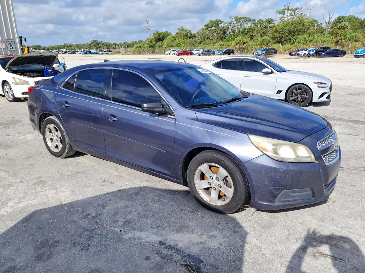 2013 CHEVROLET MALIBU LS photo 7