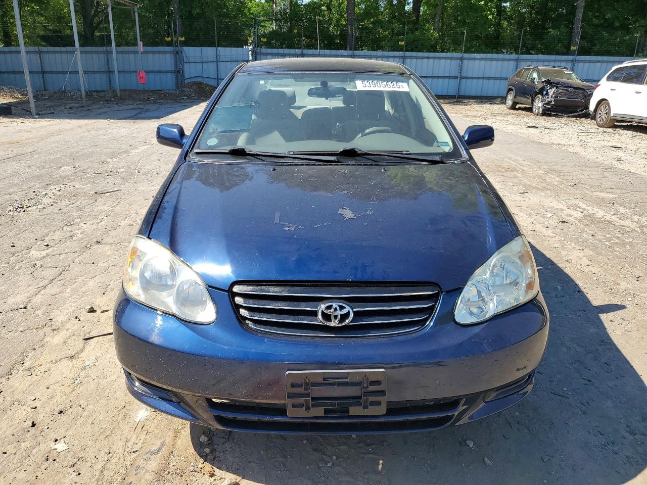2004 TOYOTA COROLLA LE photo 9
