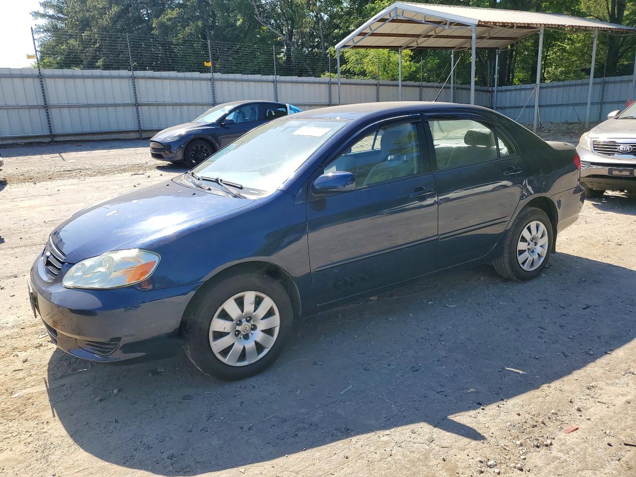2004 TOYOTA COROLLA