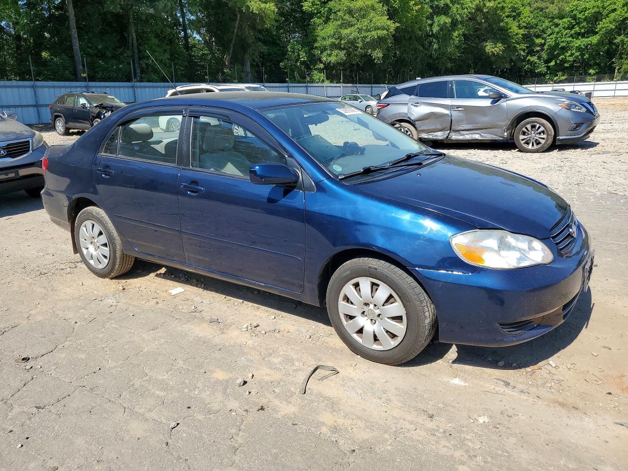2004 TOYOTA COROLLA LE photo 7