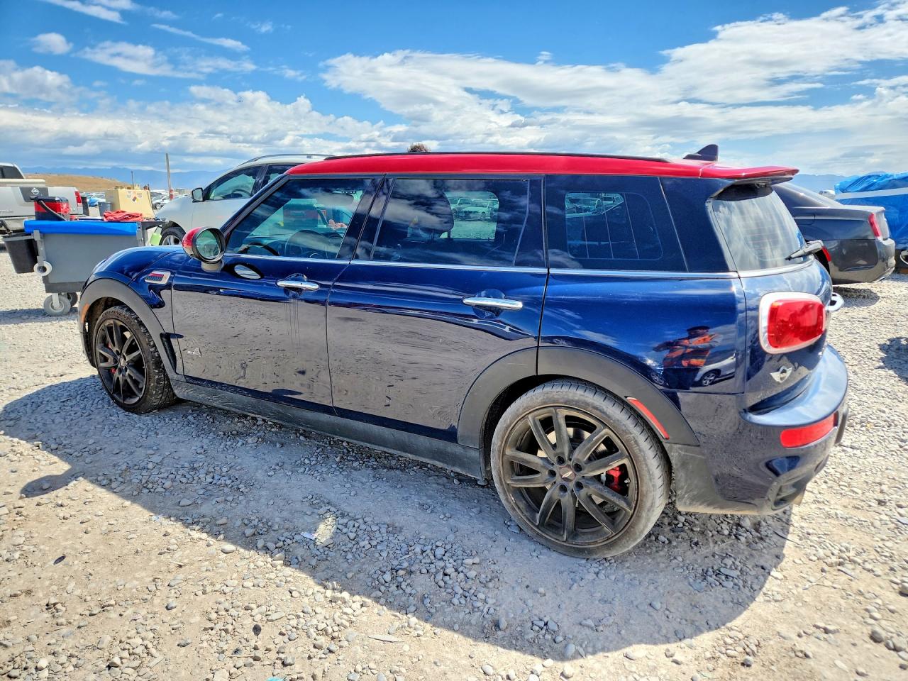 2017 MINI COOPER JCW CLUBMAN photo 4