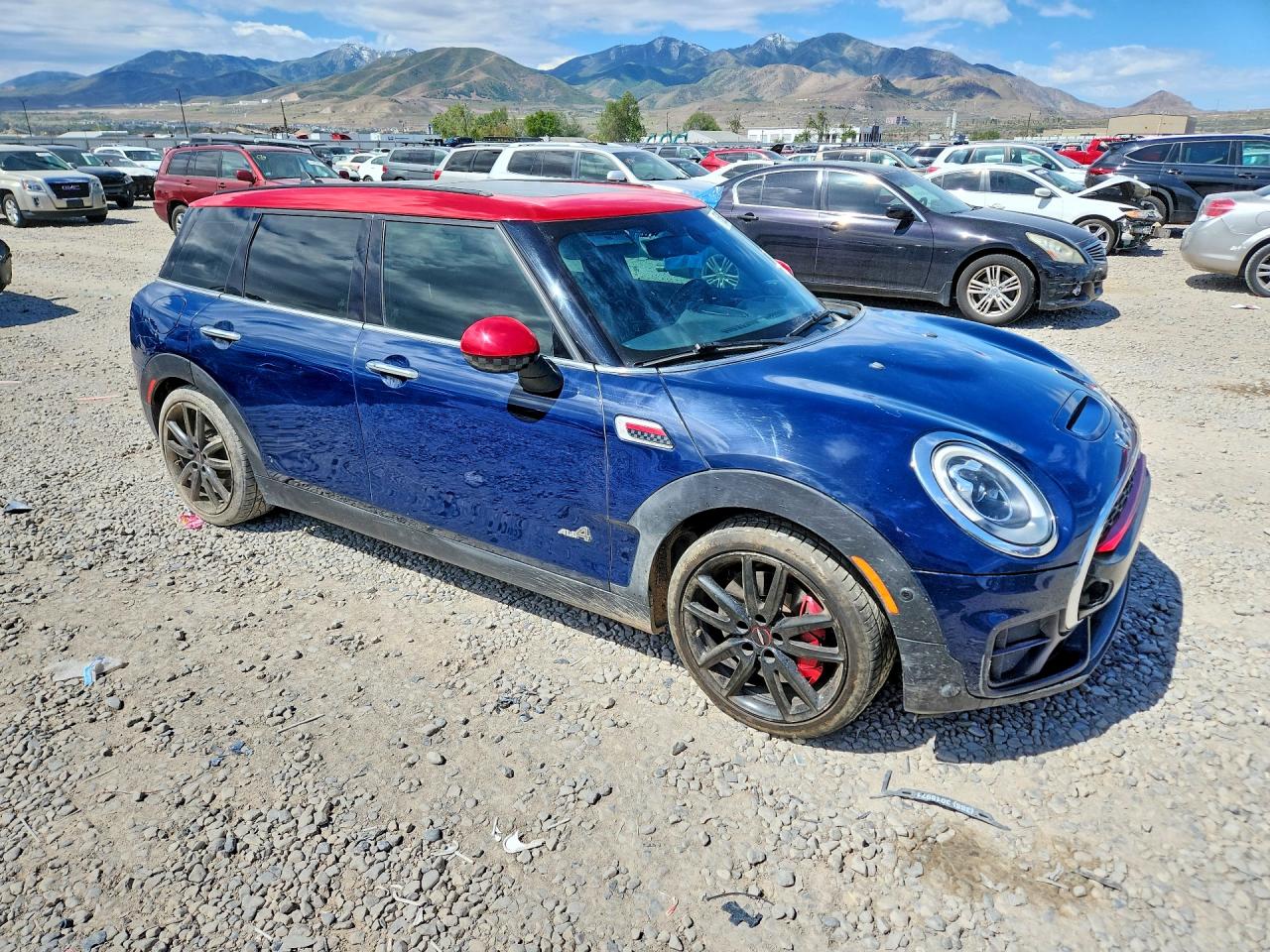 2017 MINI COOPER JCW CLUBMAN photo 10