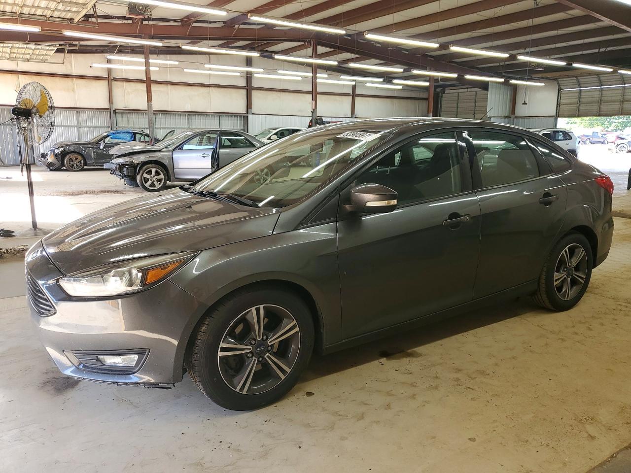 2017 FORD FOCUS