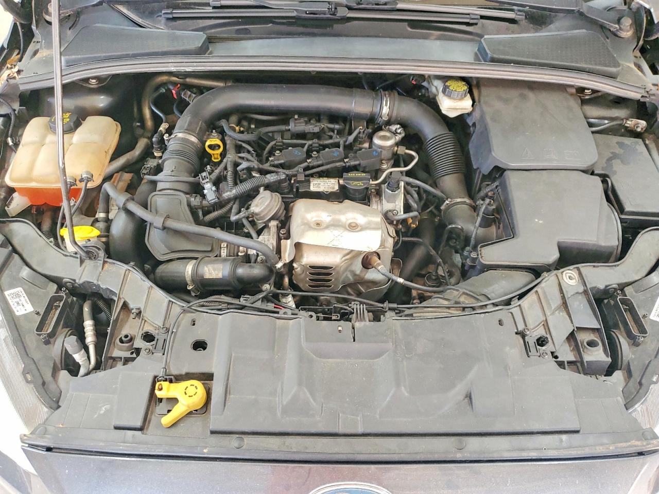 2017 FORD FOCUS SE photo 11