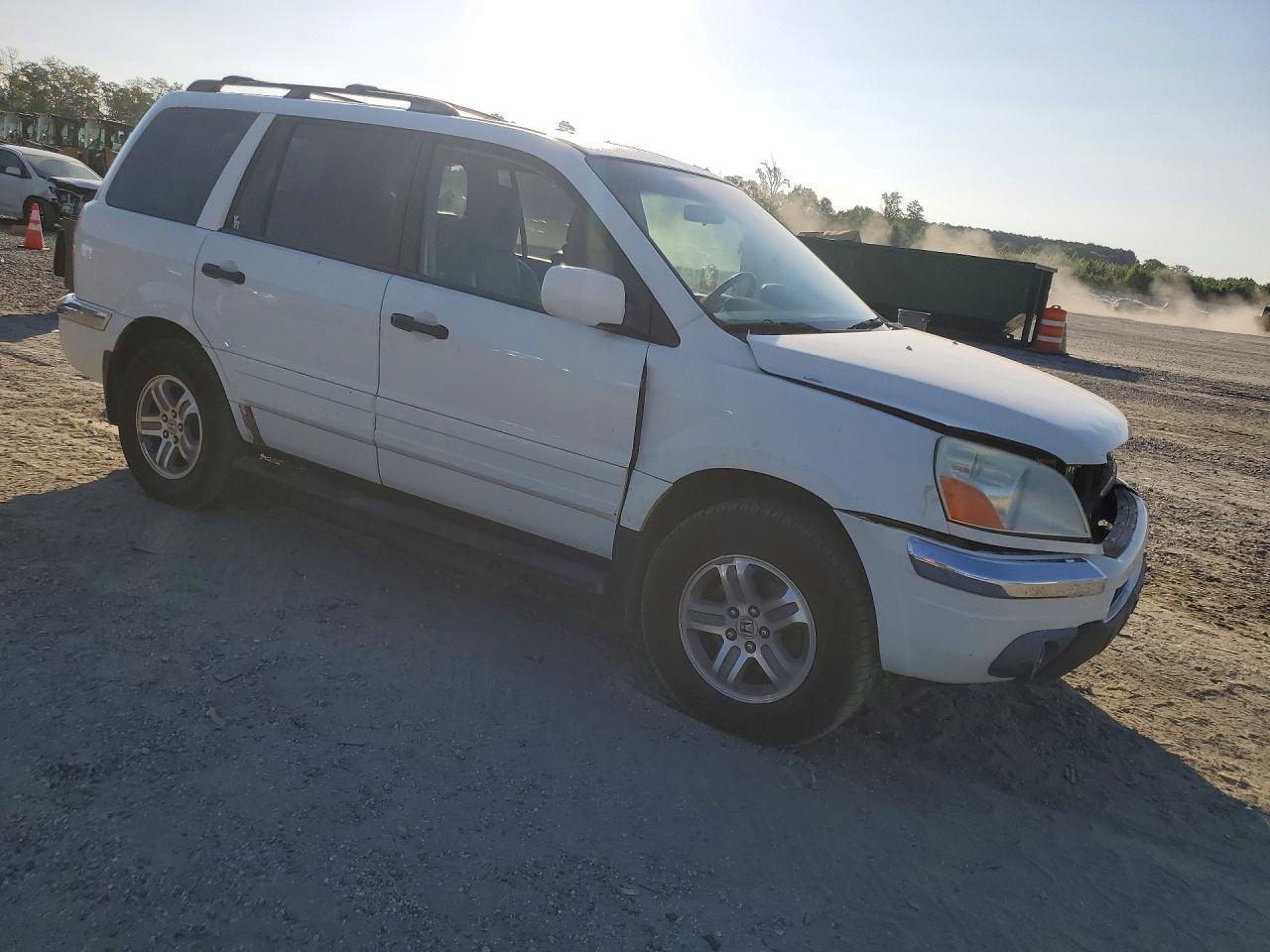 2005 HONDA PILOT EXL photo 7