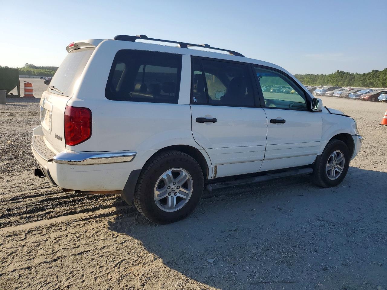 2005 HONDA PILOT EXL photo 5