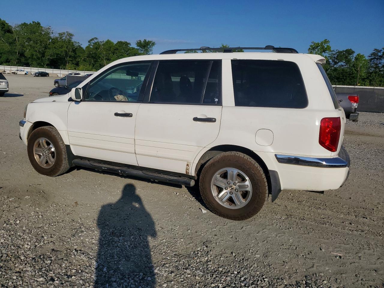 2005 HONDA PILOT EXL photo 3