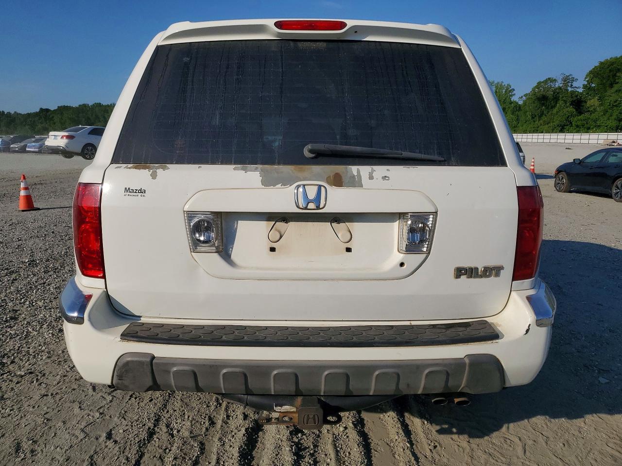 2005 HONDA PILOT EXL photo 11