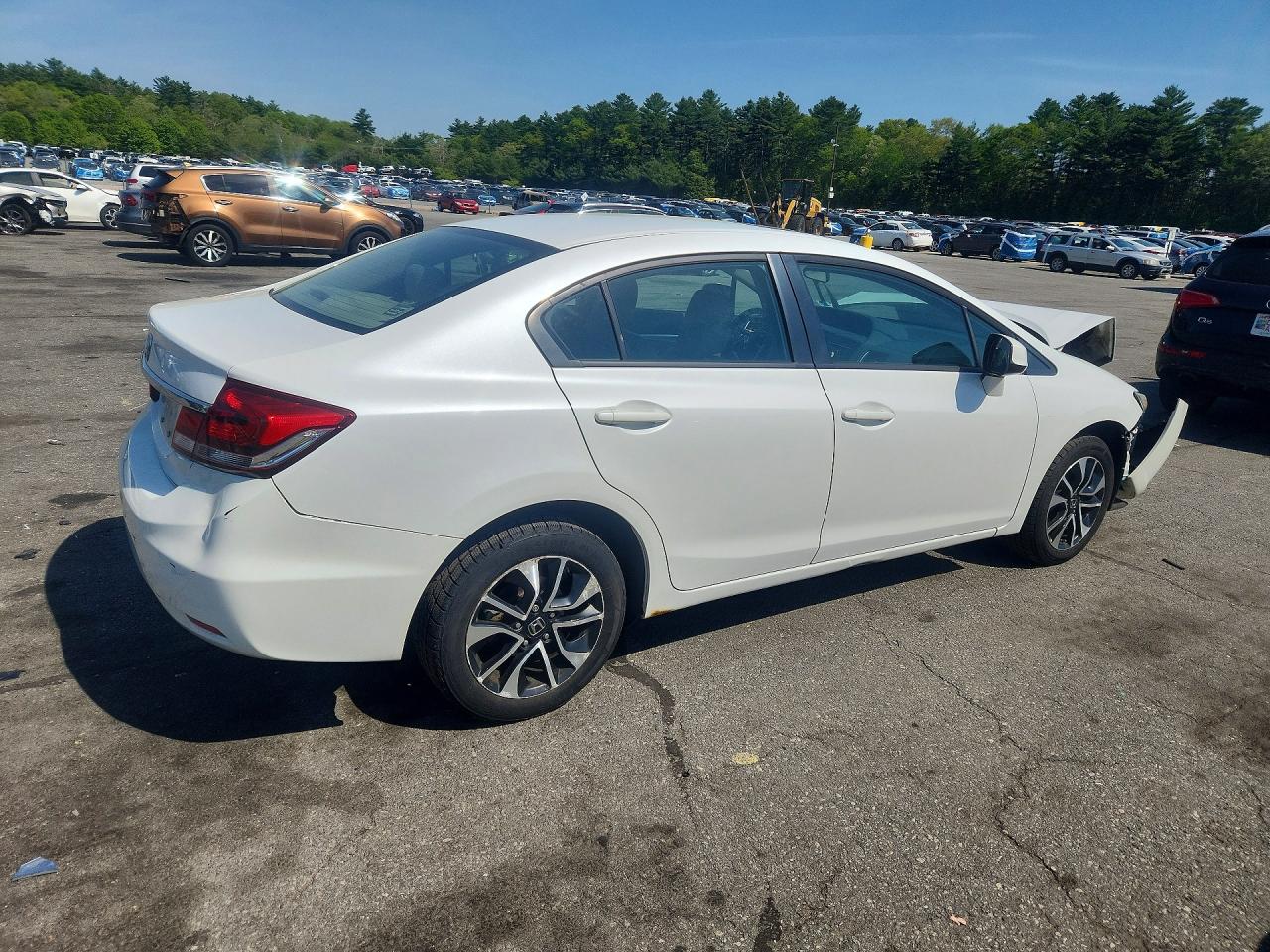 2013 HONDA CIVIC EXL photo 5