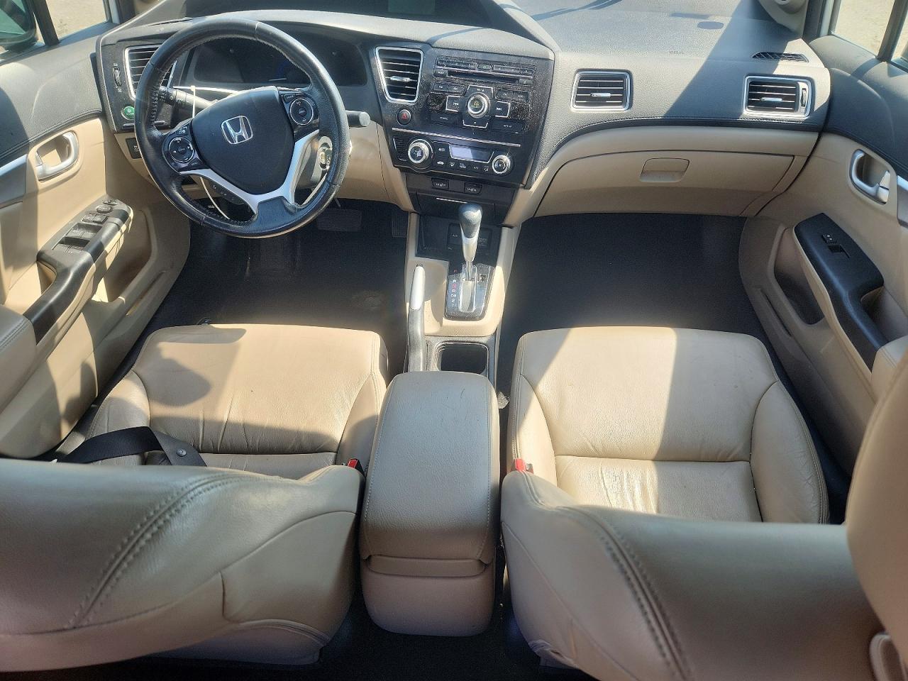 2013 HONDA CIVIC EXL photo 15