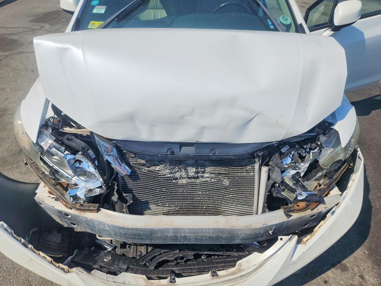 2013 HONDA CIVIC EXL photo 21