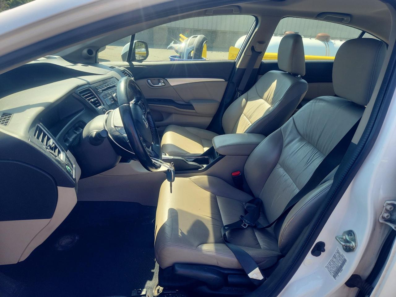 2013 HONDA CIVIC EXL photo 13