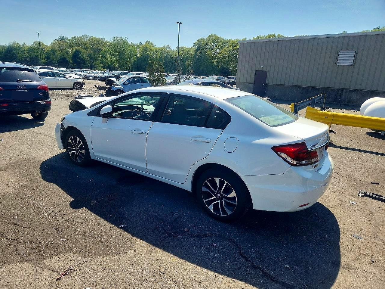 2013 HONDA CIVIC EXL photo 3