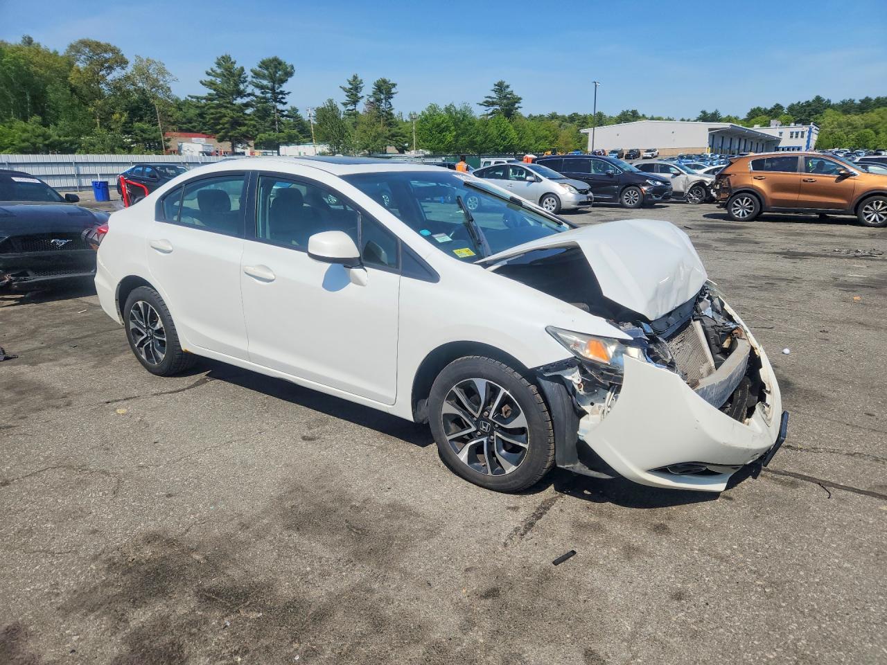 2013 HONDA CIVIC EXL photo 7