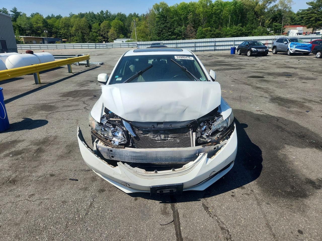 2013 HONDA CIVIC EXL photo 9