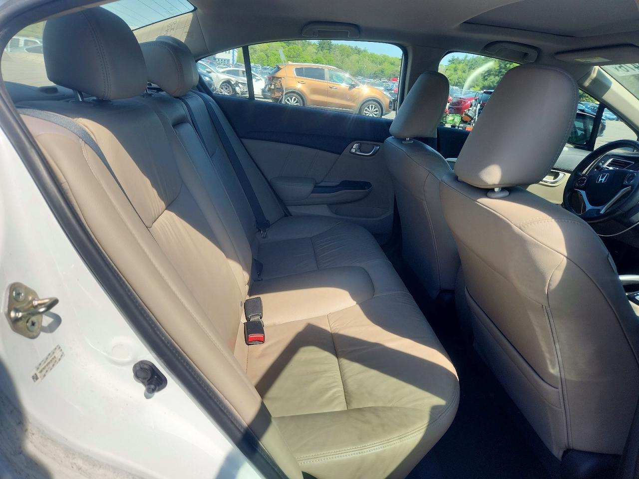 2013 HONDA CIVIC EXL photo 19