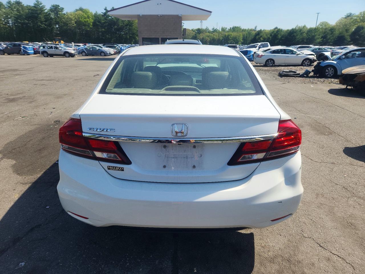2013 HONDA CIVIC EXL photo 11