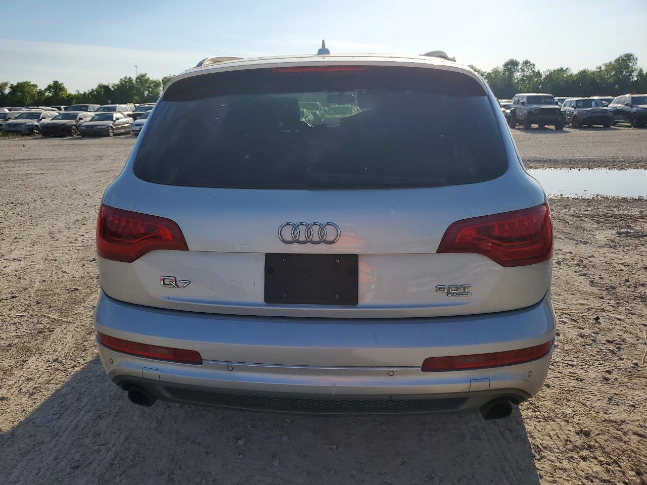 2015 AUDI Q7 photo 6