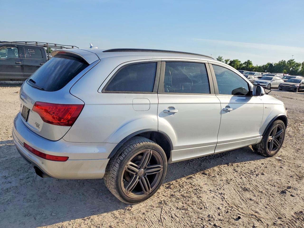 2015 AUDI Q7 photo 3