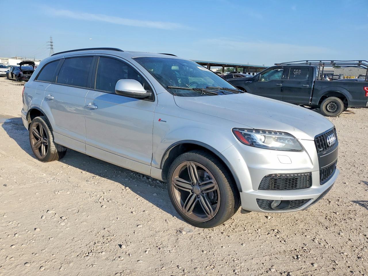 2015 AUDI Q7 photo 4