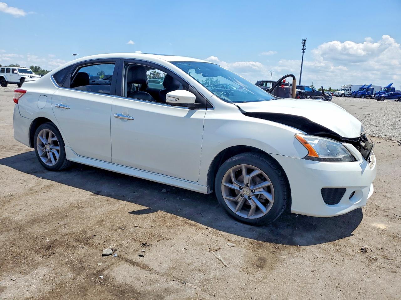 2015 NISSAN SENTRA SR photo 10