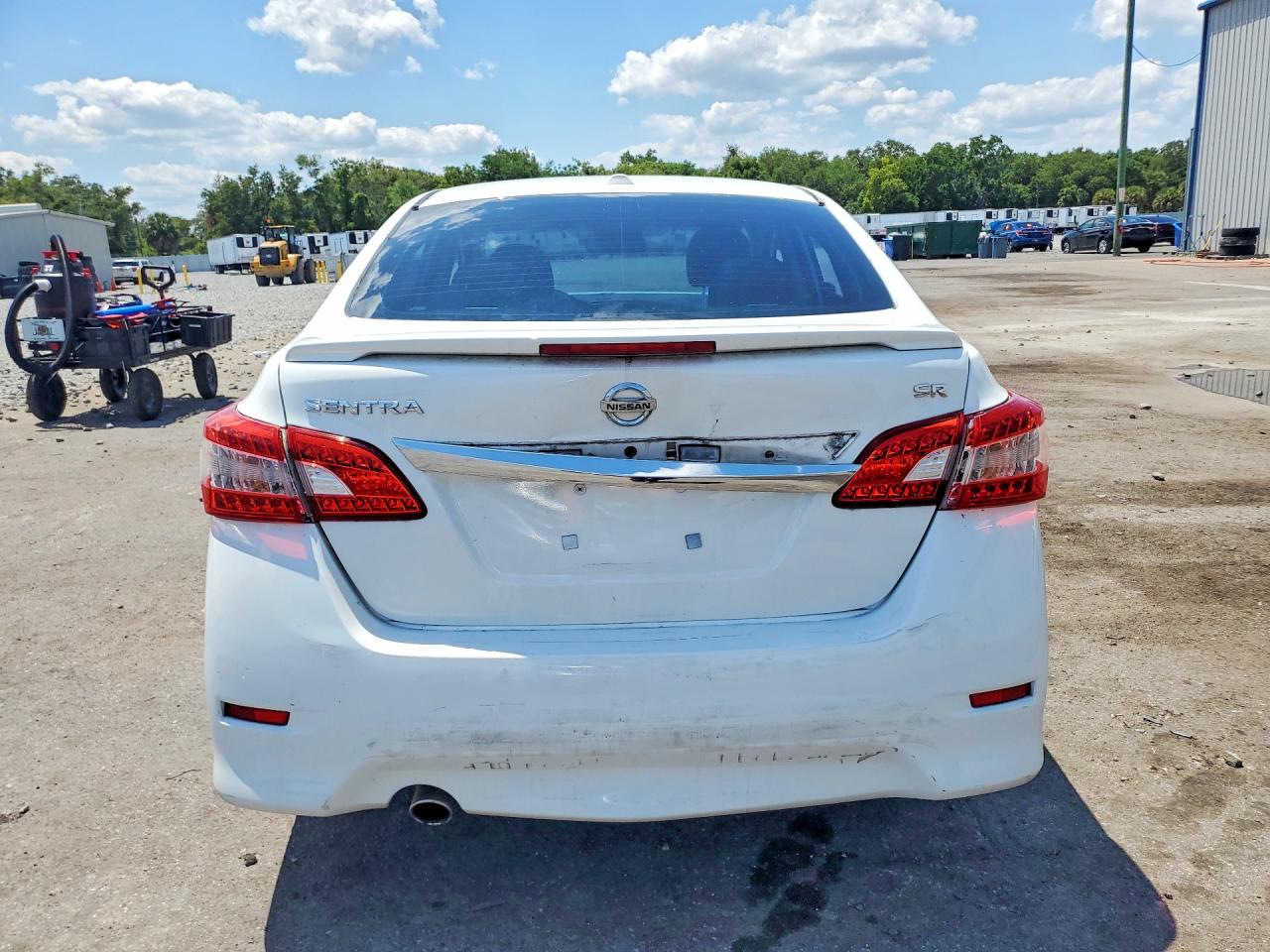 2015 NISSAN SENTRA SR photo 16