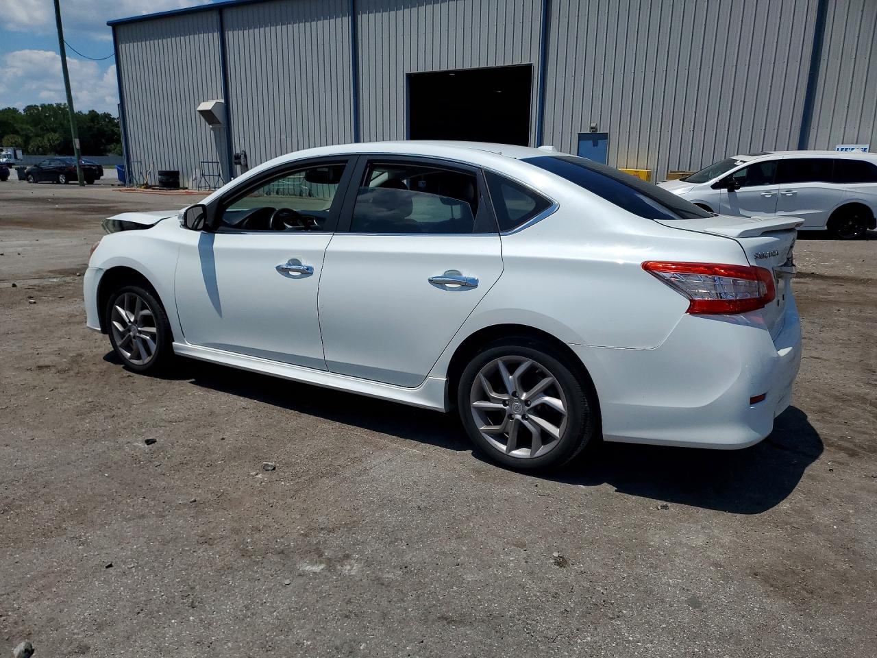 2015 NISSAN SENTRA SR photo 4