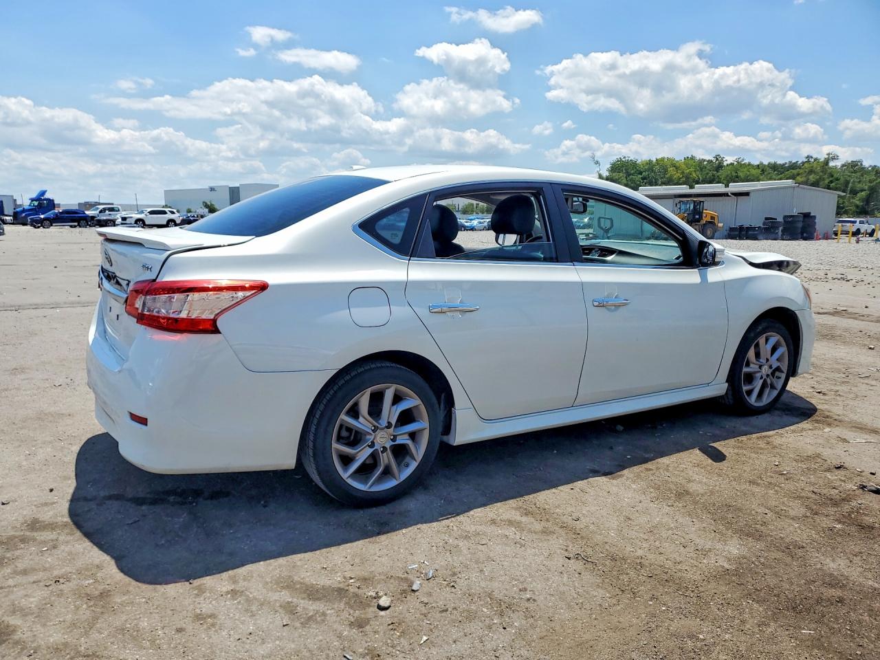 2015 NISSAN SENTRA SR photo 7