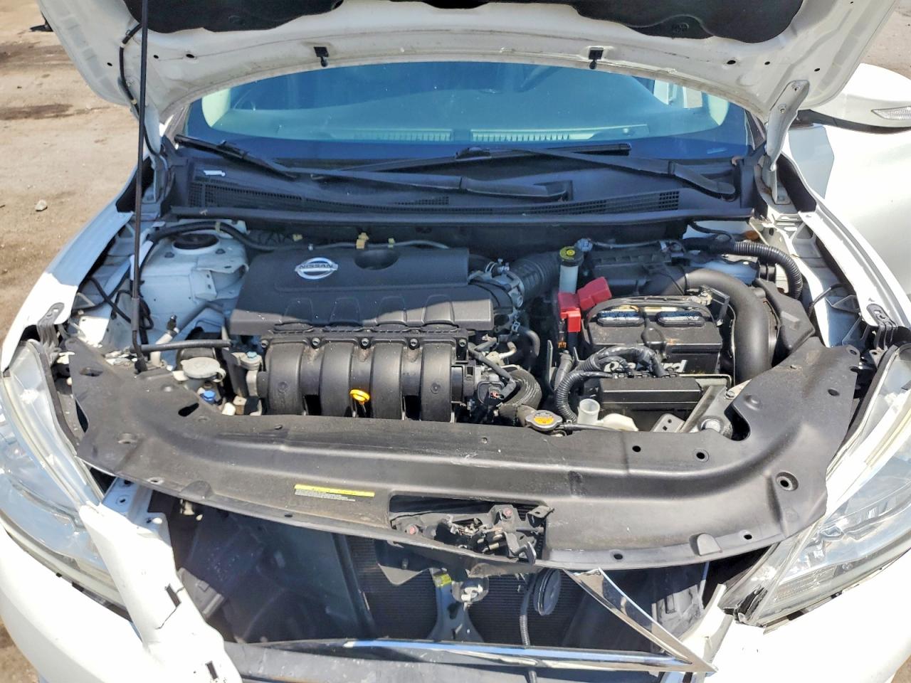 2015 NISSAN SENTRA SR photo 31