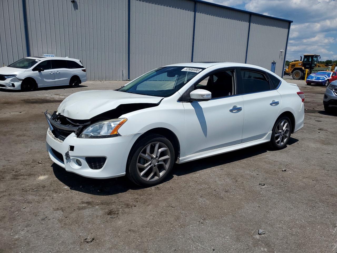 2015 NISSAN SENTRA