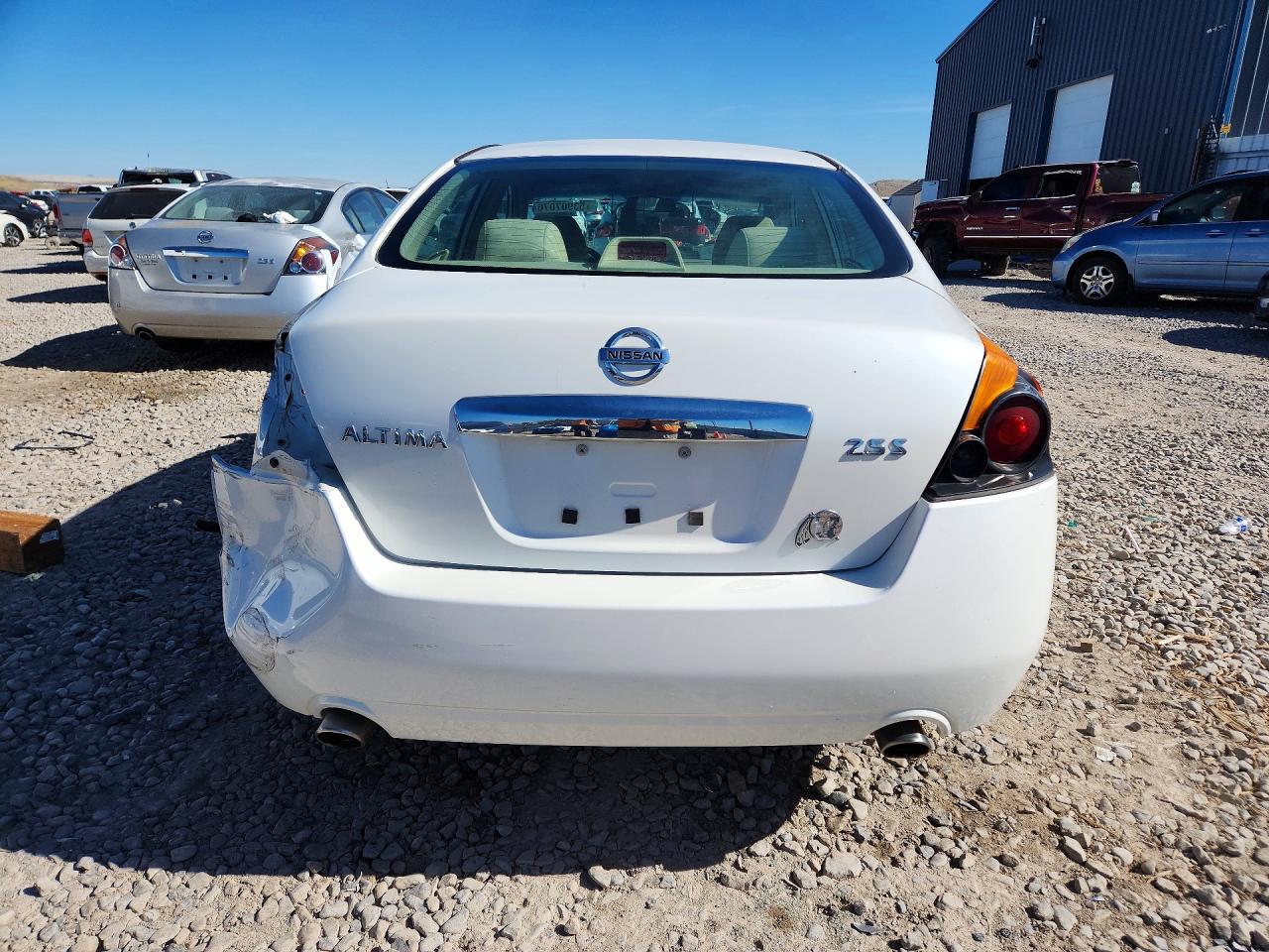 2011 NISSAN ALTIMA 2.5 photo 11