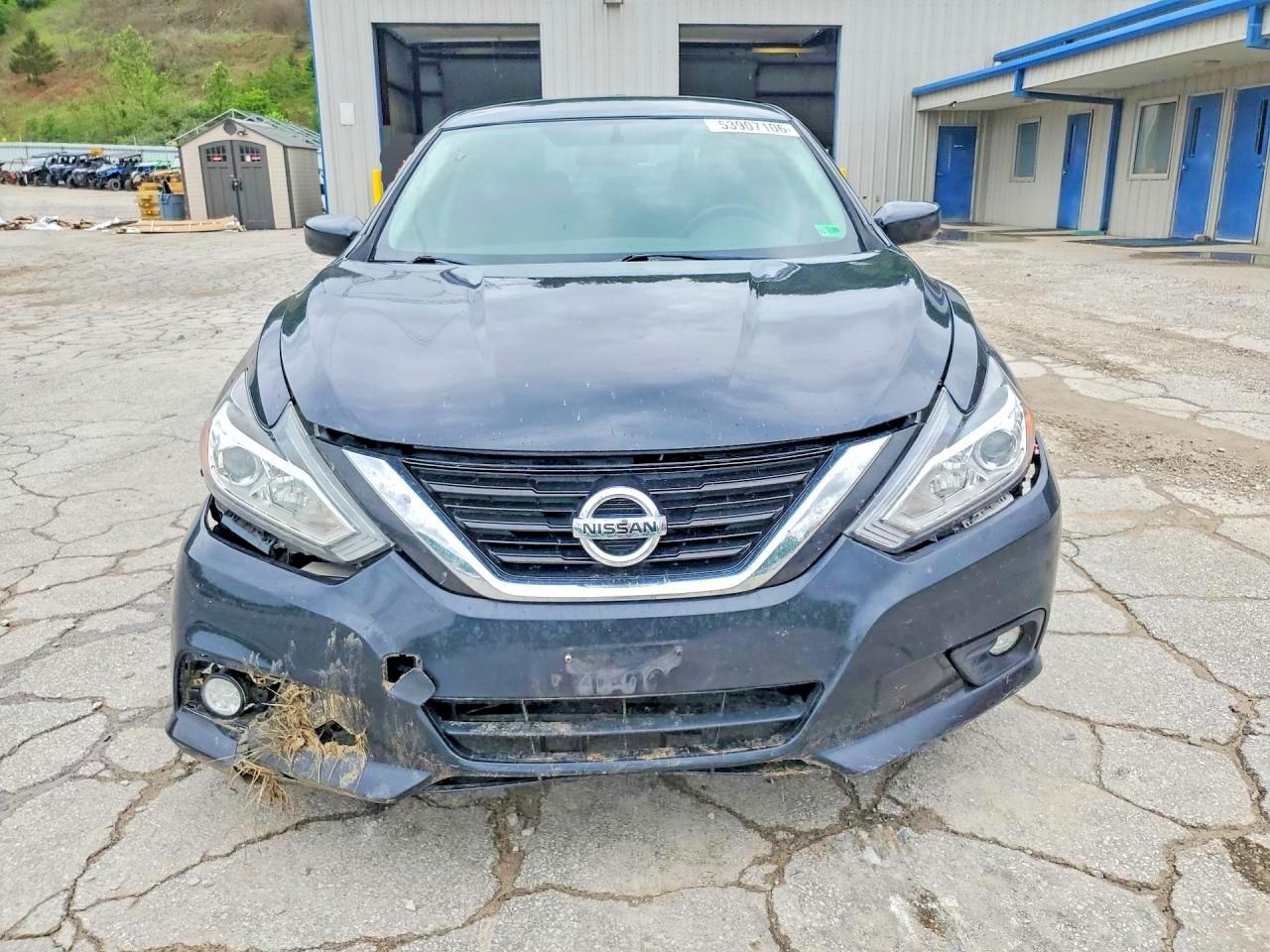 2018 NISSAN ALTIMA 2.5 SV photo 9