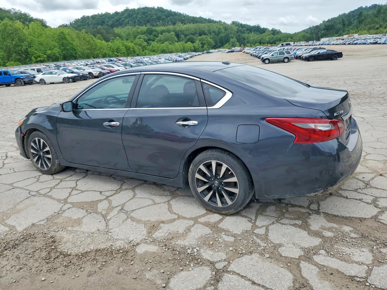 2018 NISSAN ALTIMA 2.5 SV photo 3