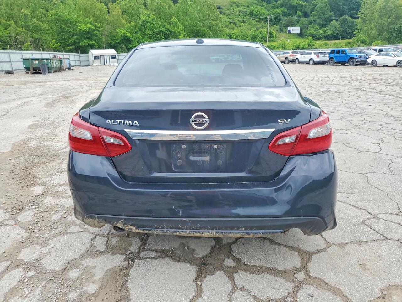 2018 NISSAN ALTIMA 2.5 SV photo 11