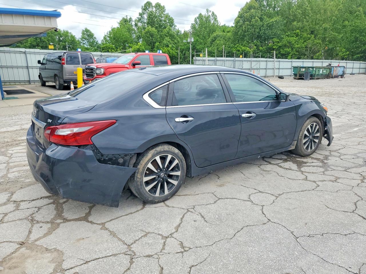 2018 NISSAN ALTIMA 2.5 SV photo 5