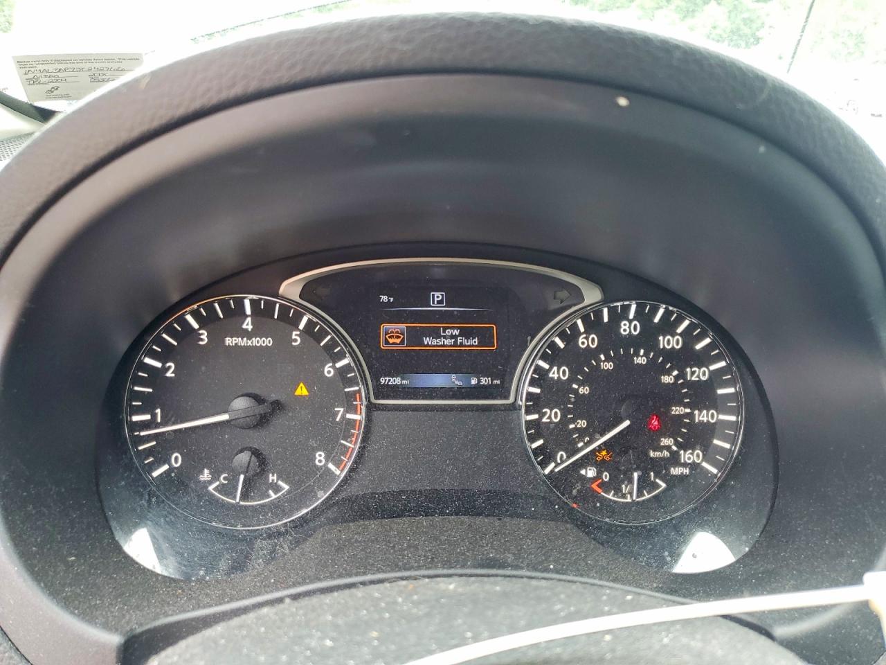 2018 NISSAN ALTIMA 2.5 SV photo 17