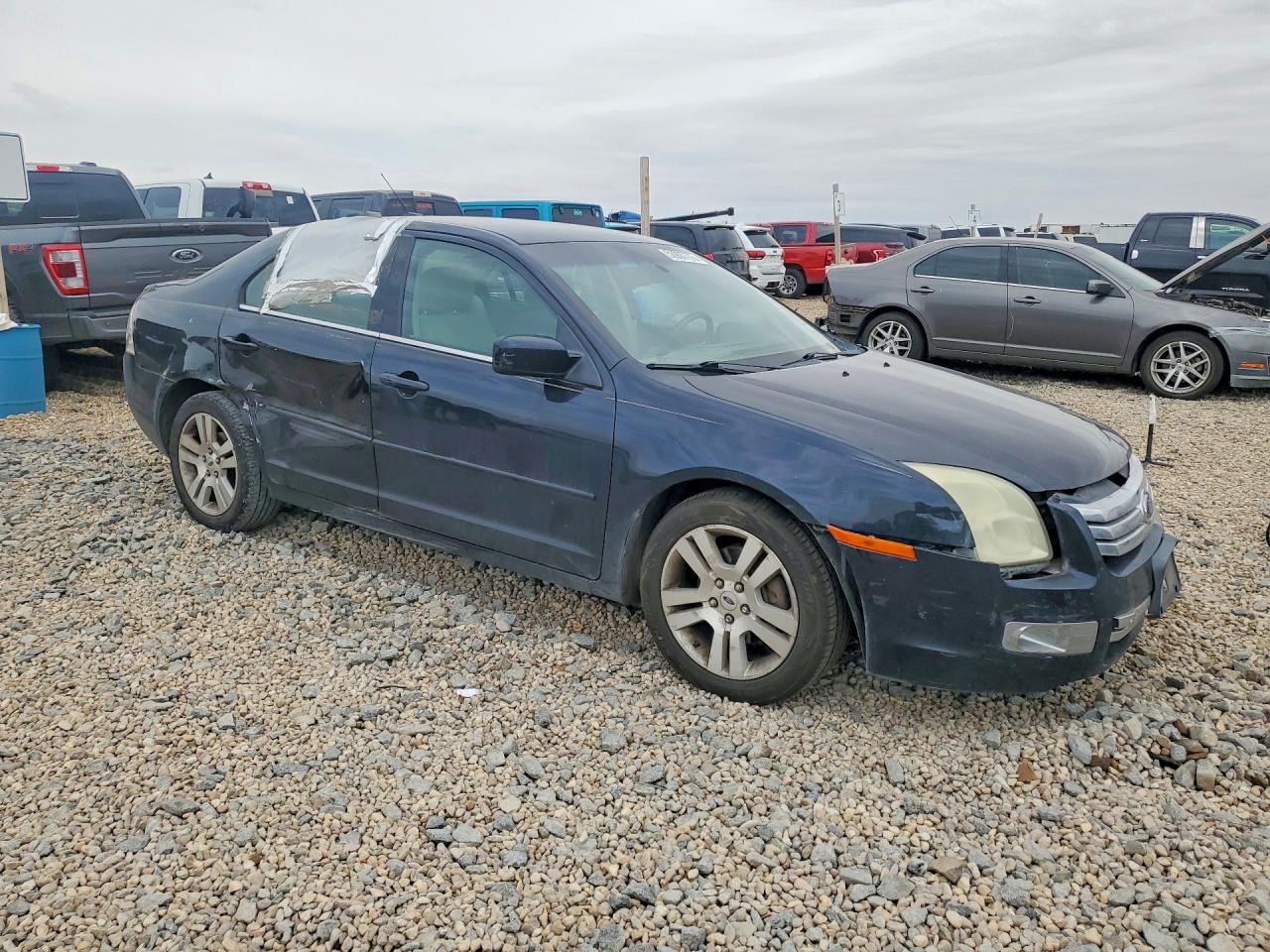 2008 FORD FUSION SEL photo 7