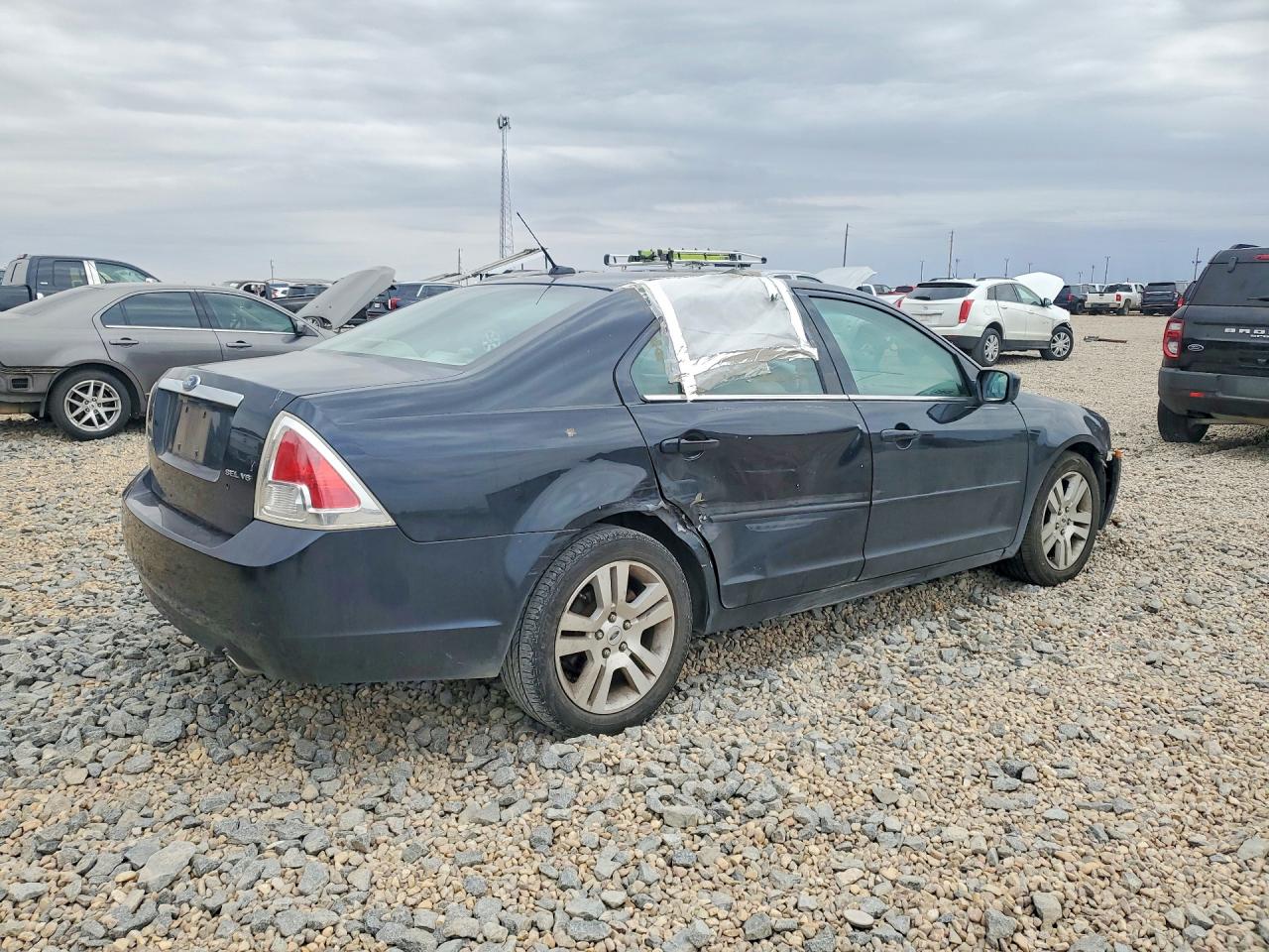 2008 FORD FUSION SEL photo 5