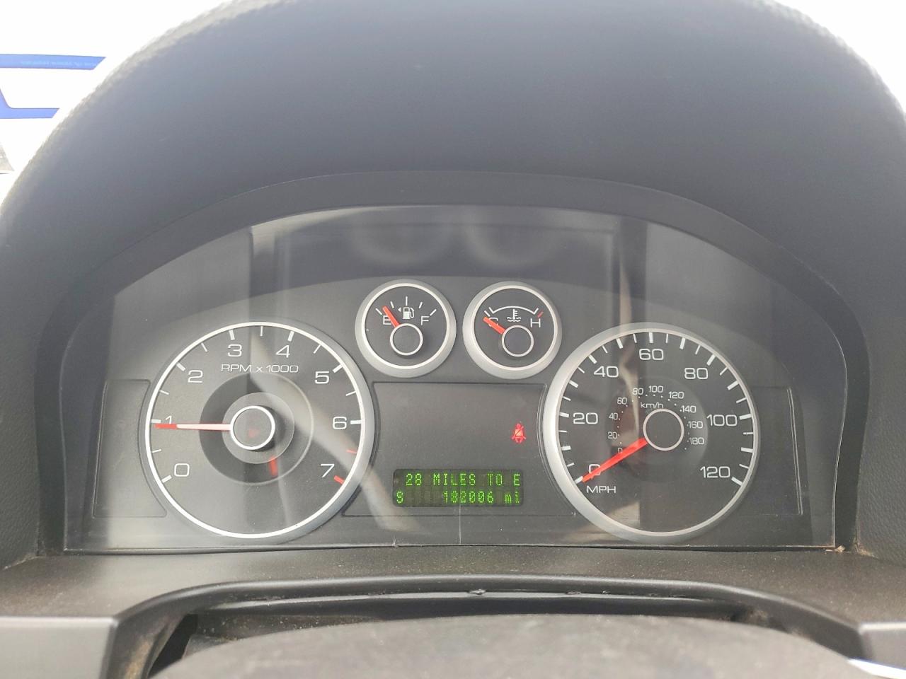 2008 FORD FUSION SEL photo 17
