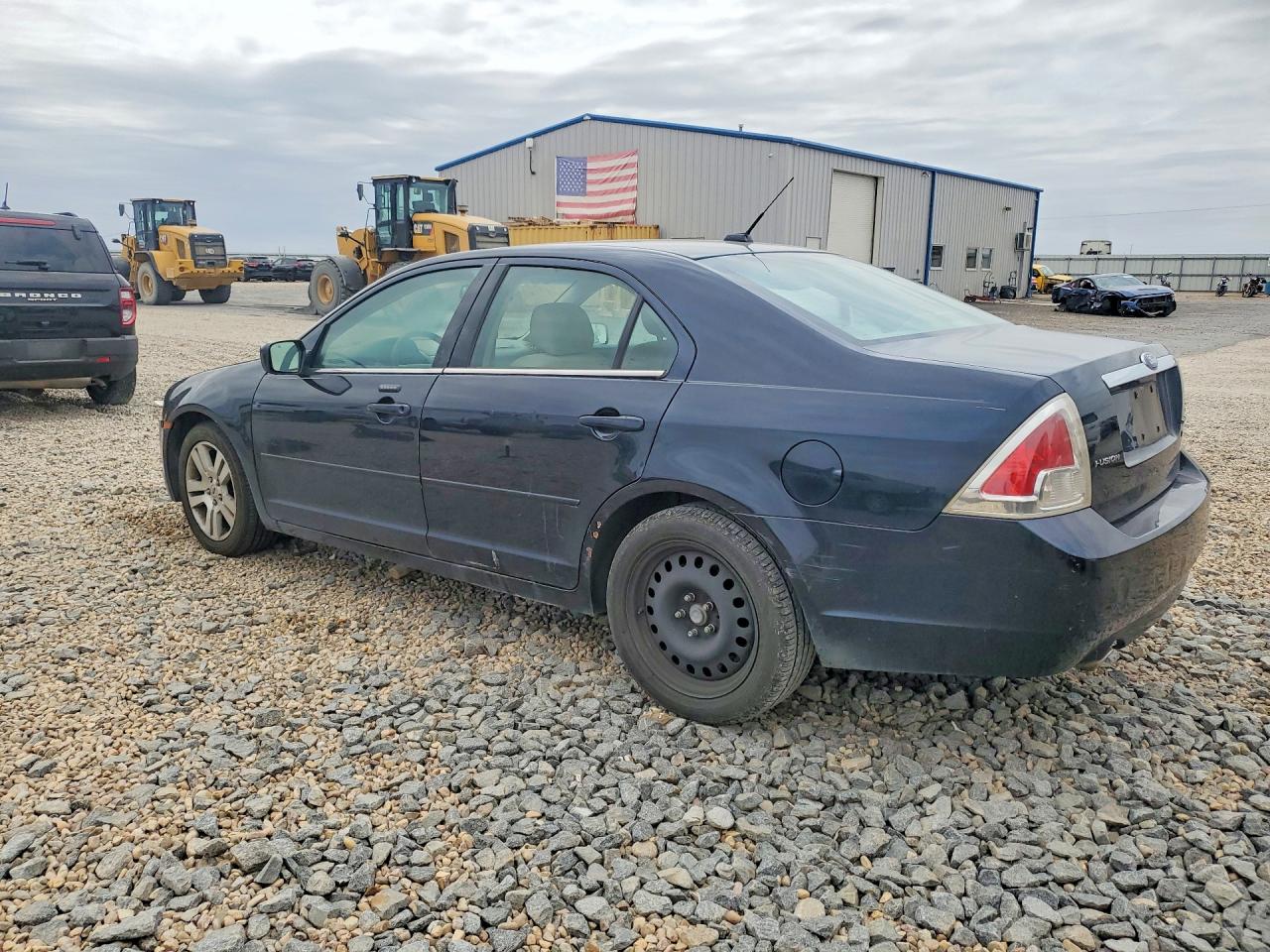 2008 FORD FUSION SEL photo 3