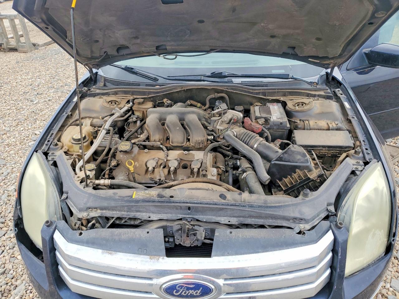 2008 FORD FUSION SEL photo 21