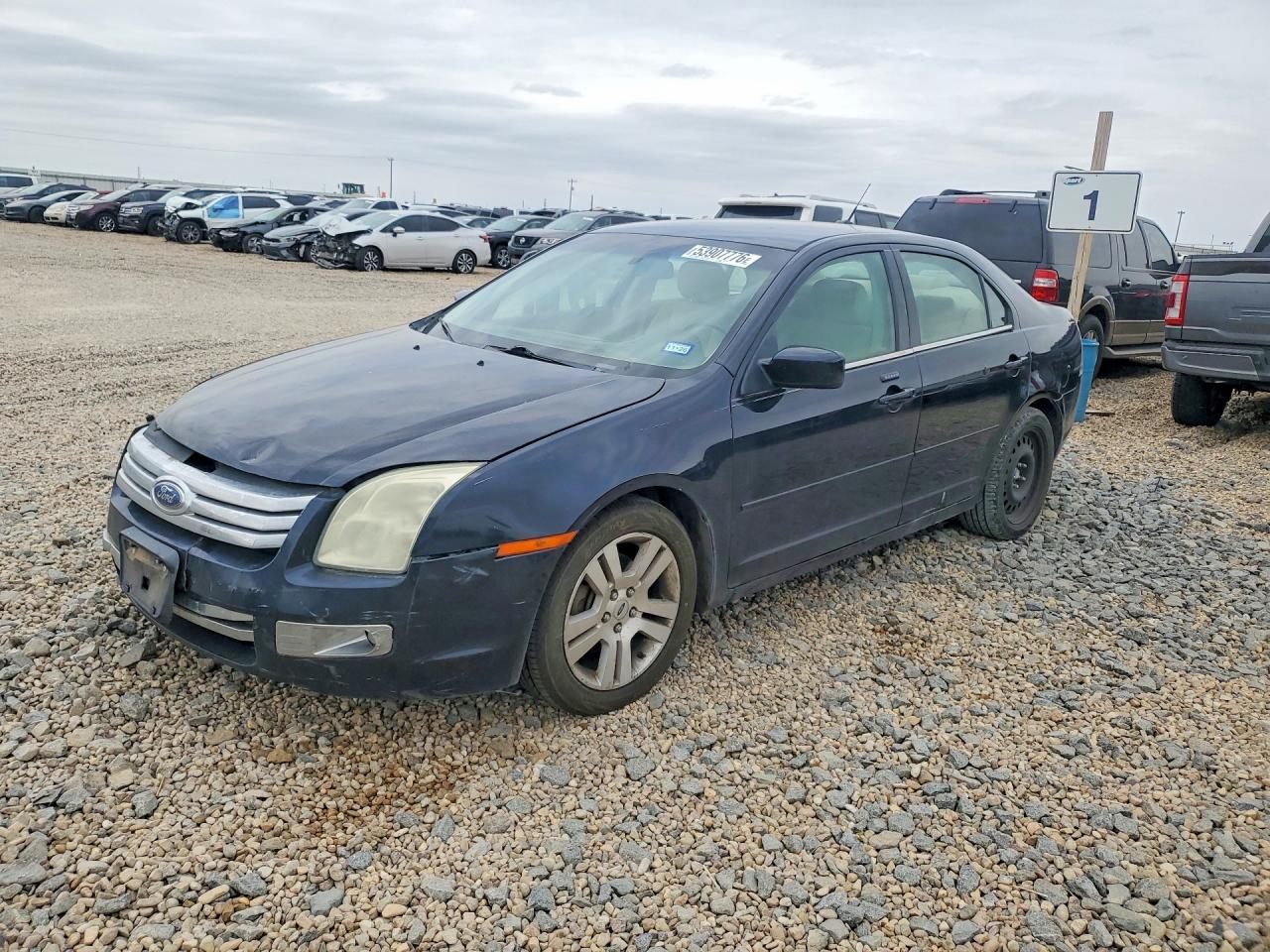 2008 FORD FUSION