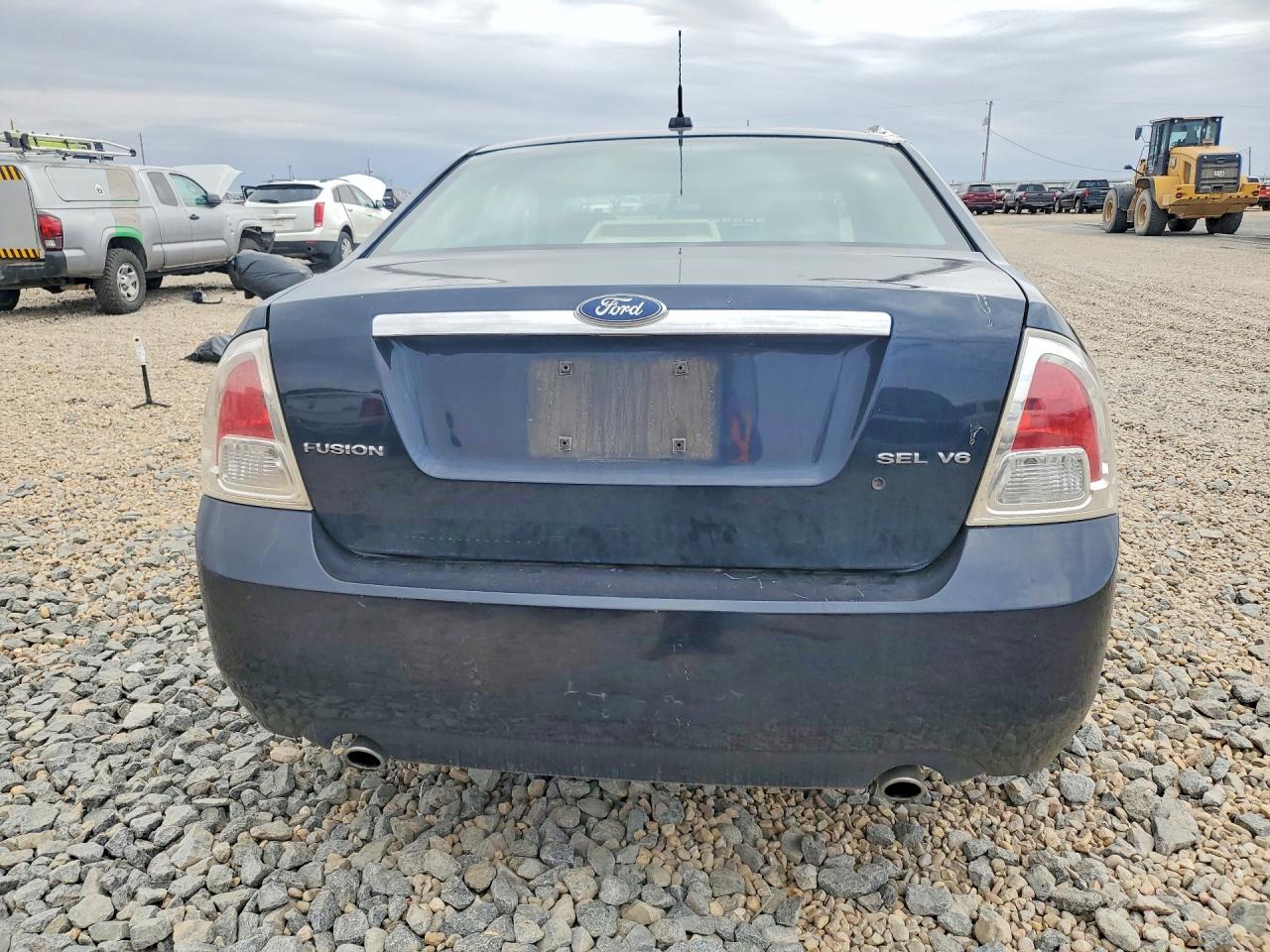 2008 FORD FUSION SEL photo 11