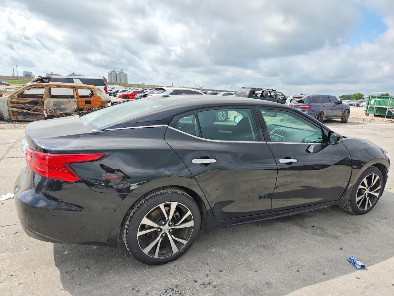 2017 NISSAN MAXIMA 3.5 S photo 5