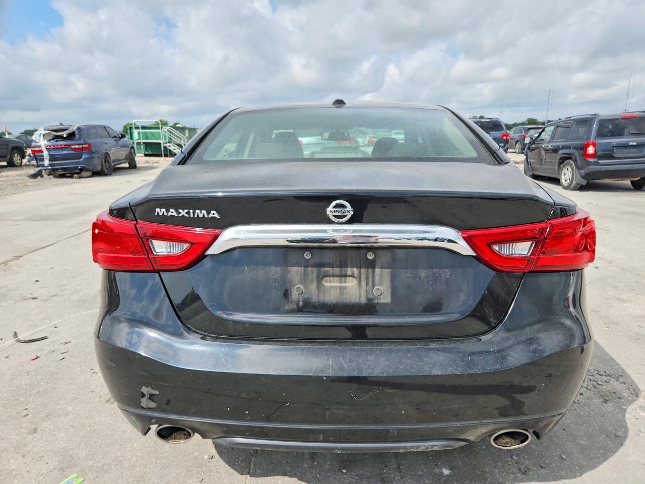 2017 NISSAN MAXIMA 3.5 S photo 11