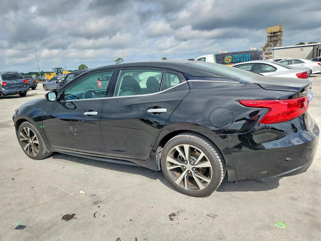 2017 NISSAN MAXIMA 3.5 S photo 3