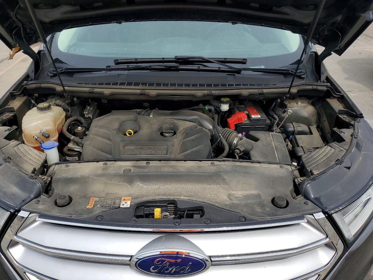 2015 FORD EDGE TITANIUM photo 34
