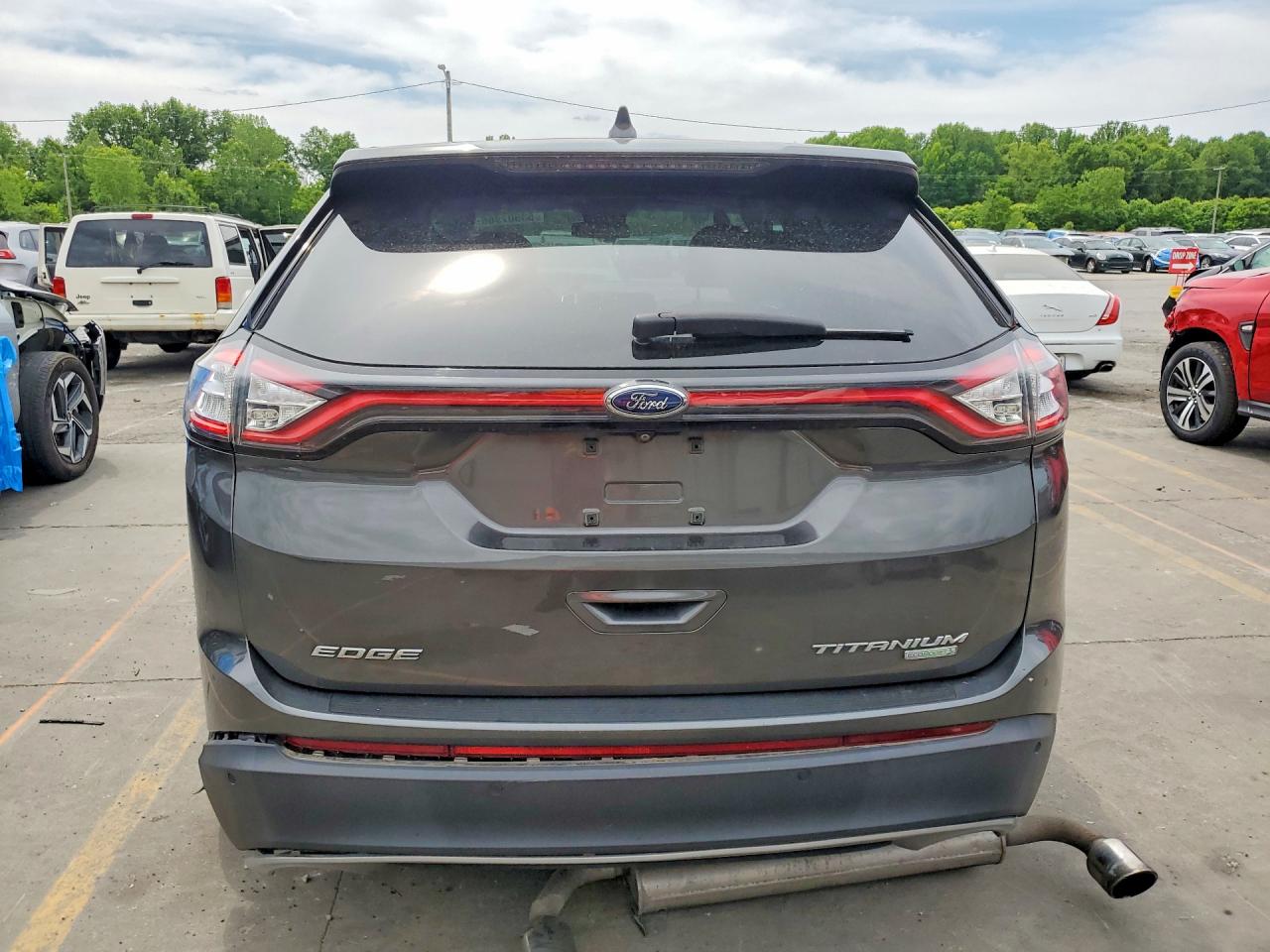 2015 FORD EDGE TITANIUM photo 16